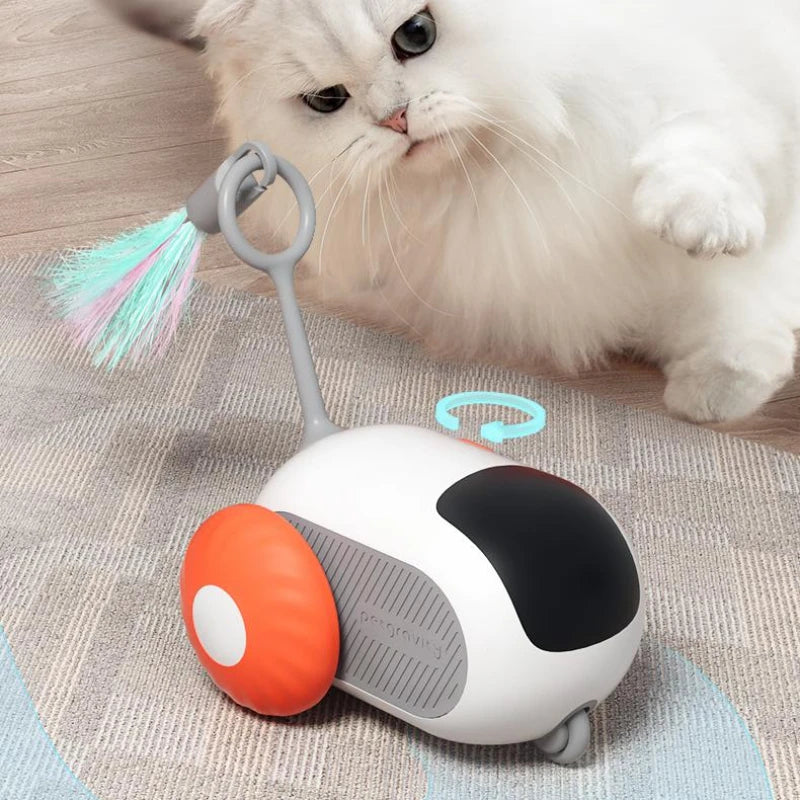 Interactive Remote Control Self-moving Car Toy
