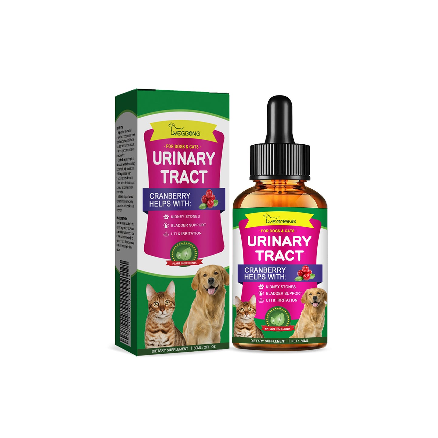 Universal Pet Urinary Tract Pain Reliever