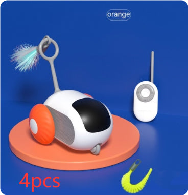 Interactive Remote Control Self-moving Car Toy
