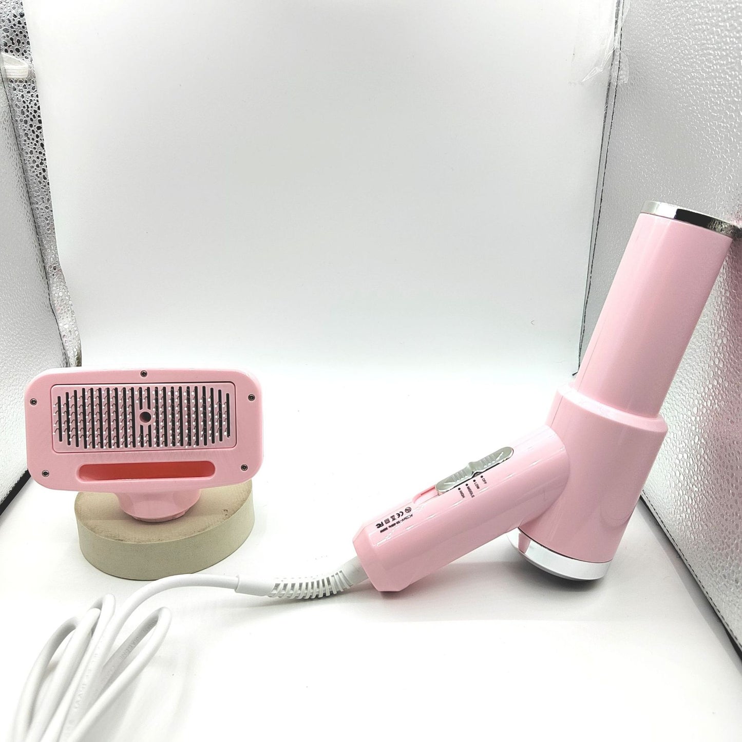 Pet Hair Dryer Comb For Cats & Dogs