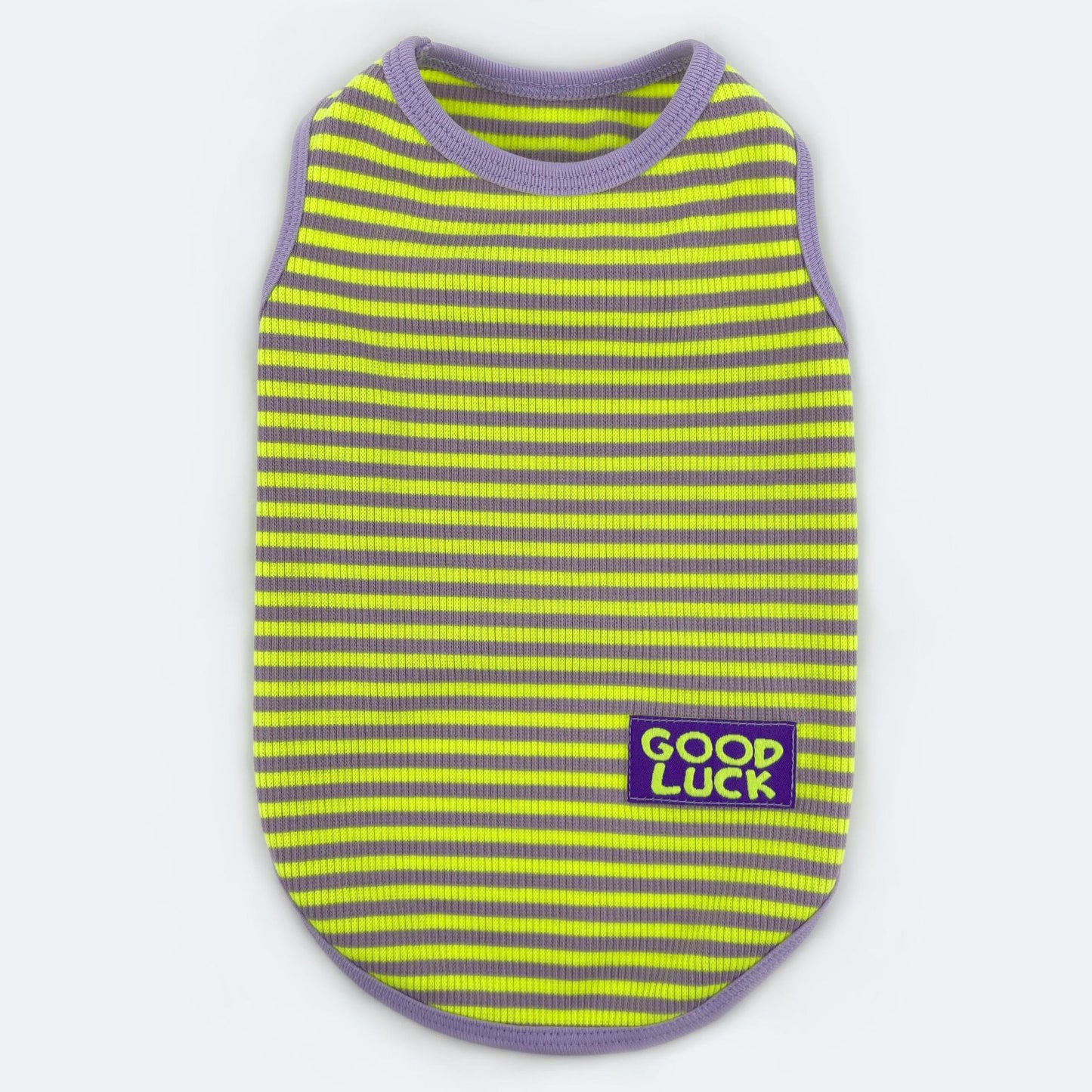 Pet Cool Breathable Stripes Vest