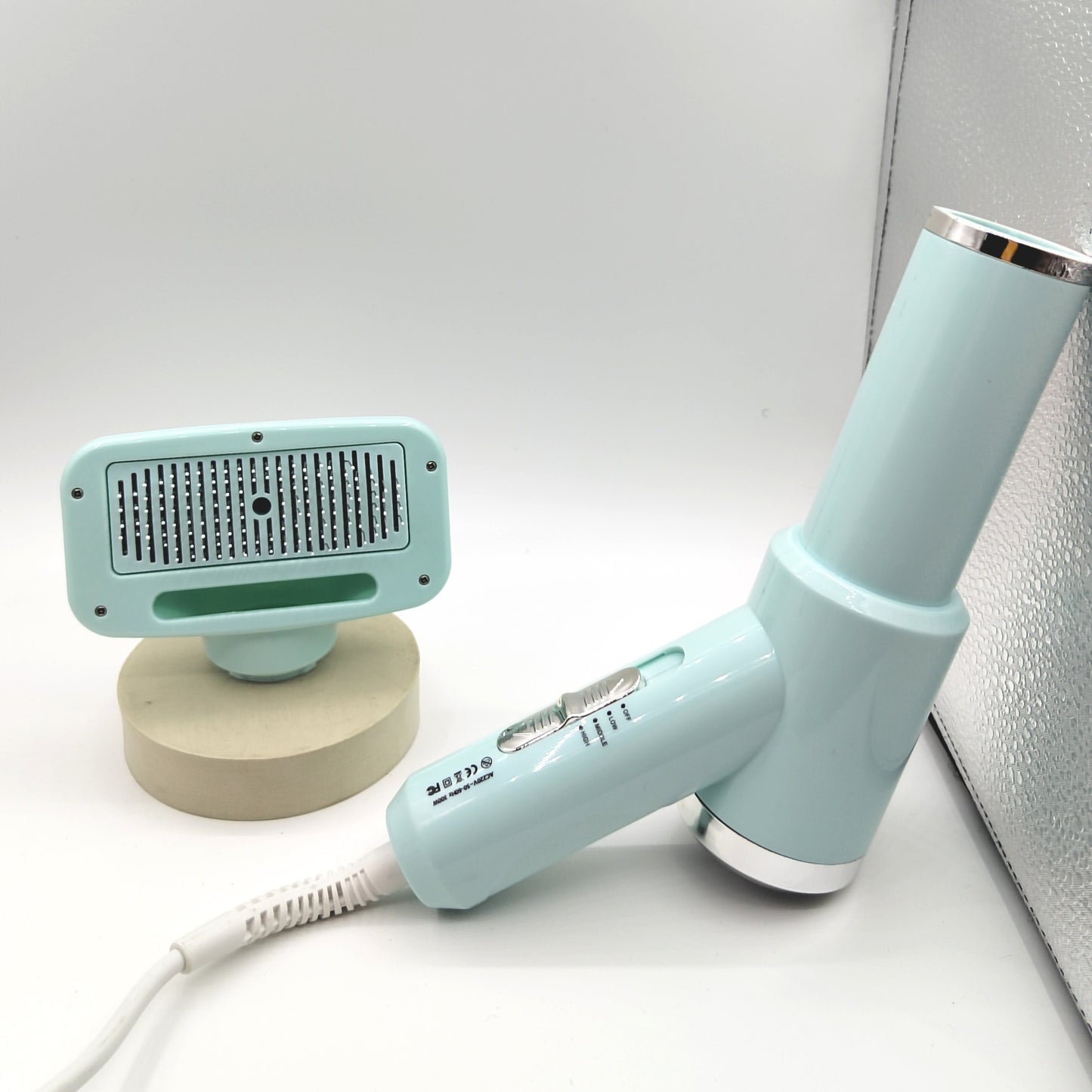 Pet Hair Dryer Comb For Cats & Dogs