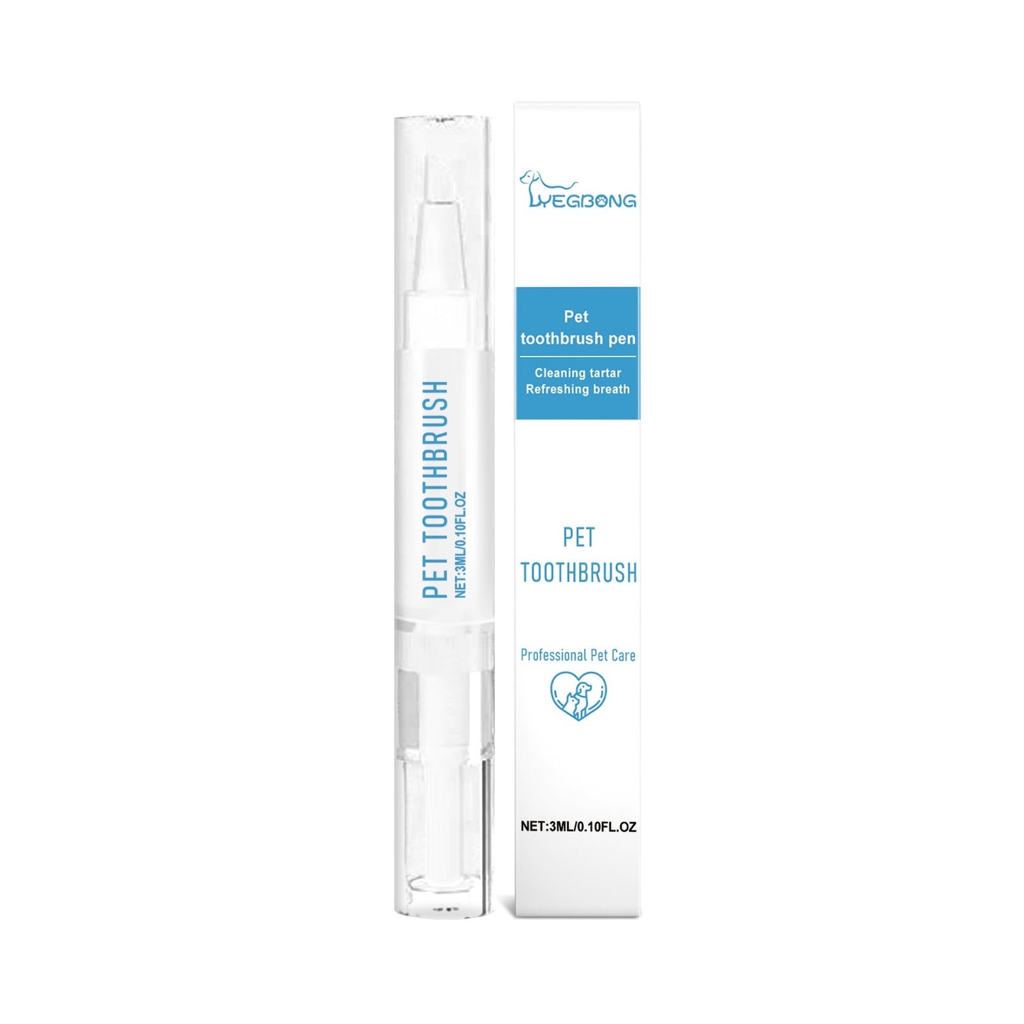 Pet Soft Breath Teeth Cleaning Pen