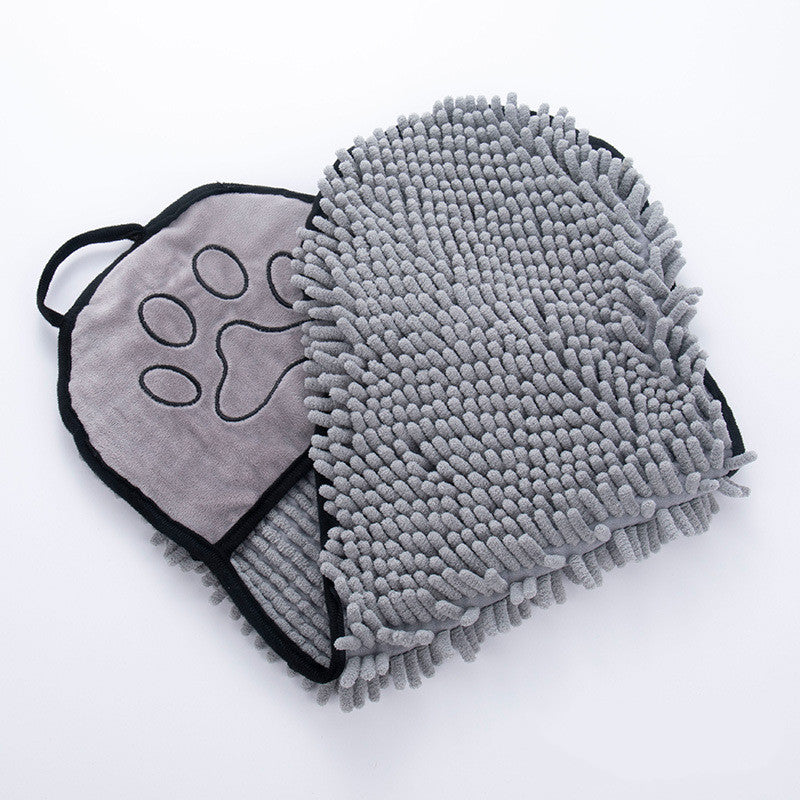 Super Absorbent Dog Microfiber Bath Towel