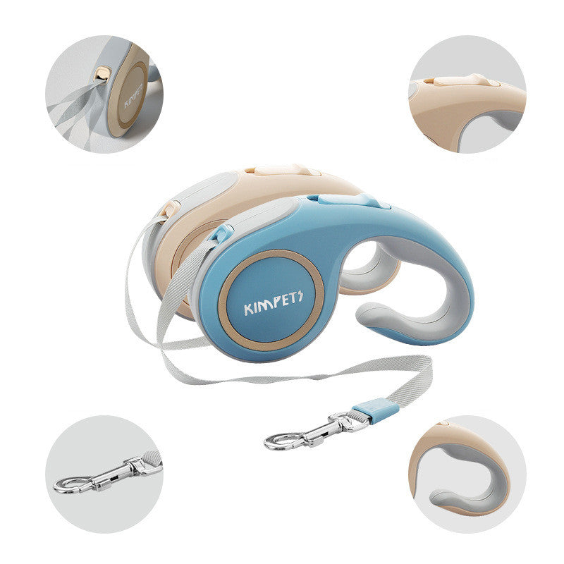 Outdoor Pet Dog Automatic Retractable Leash