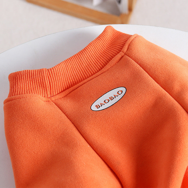 Pet Winter Padded Thickened Four-legged Shirt