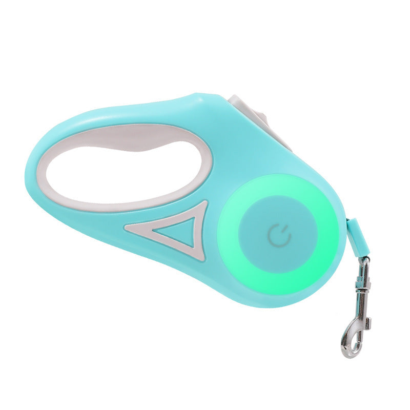 Automatic Spotlight Pet Traction Rope For Dog