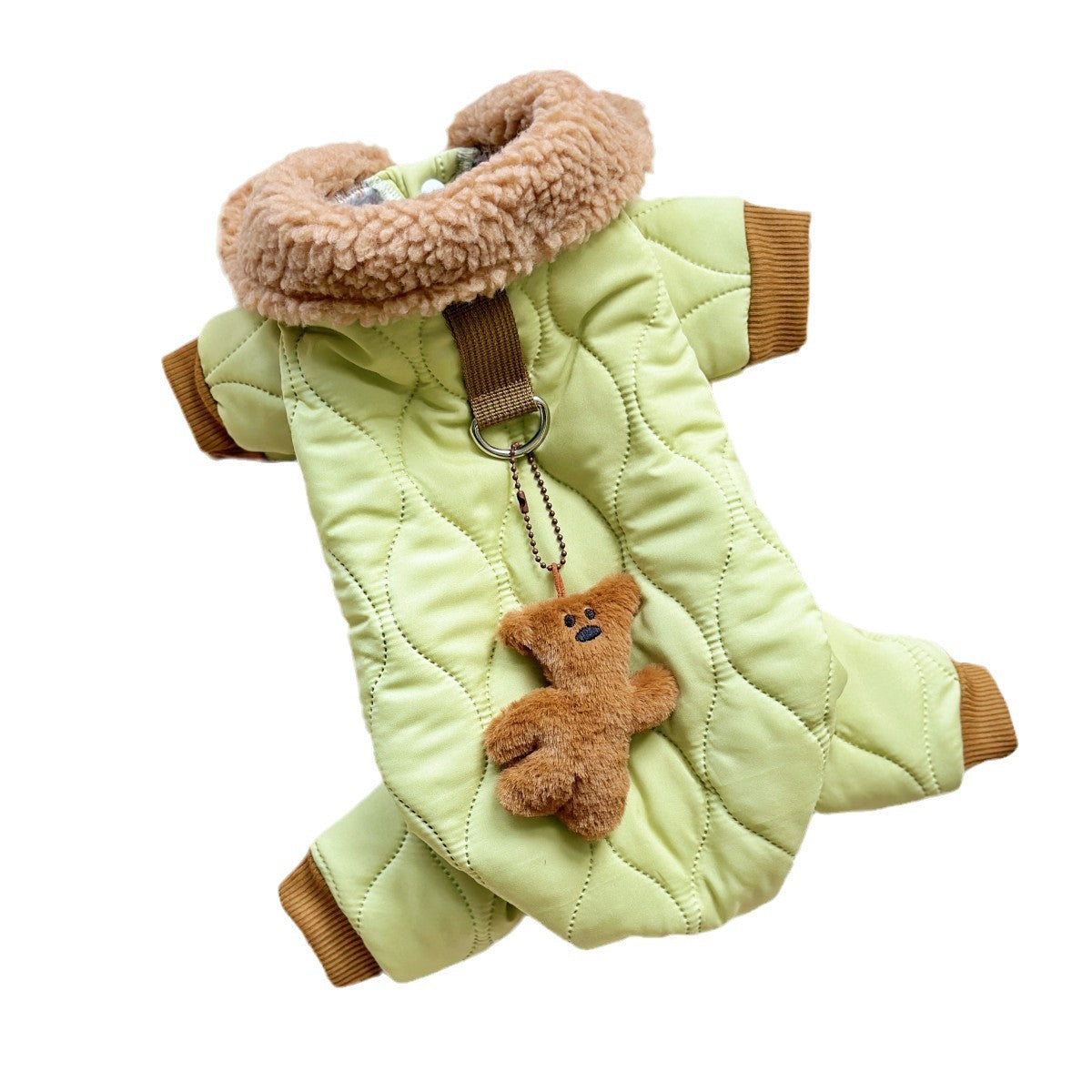 Pet Thick Band Hanging Strap Bear Suit