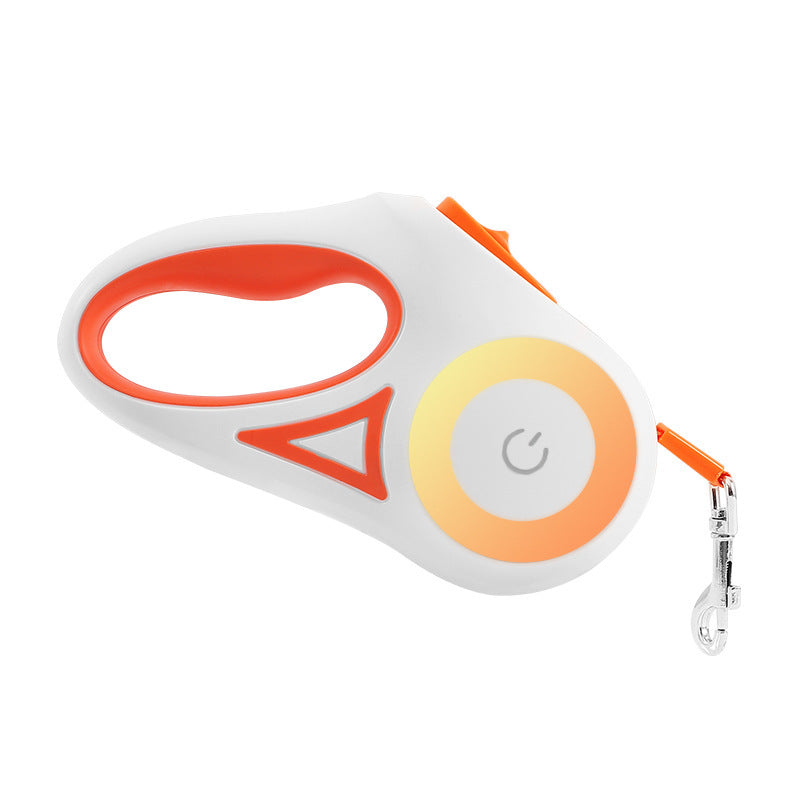 Automatic Spotlight Pet Traction Rope For Dog