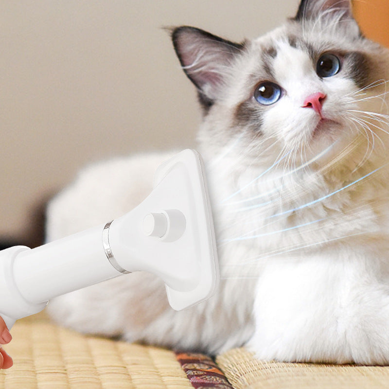 Pet Hair Dryer Comb For Cats & Dogs