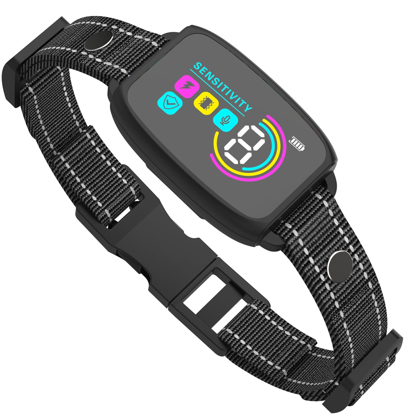 Rechargeable Smart Automatic Anti Barking Dog Collar