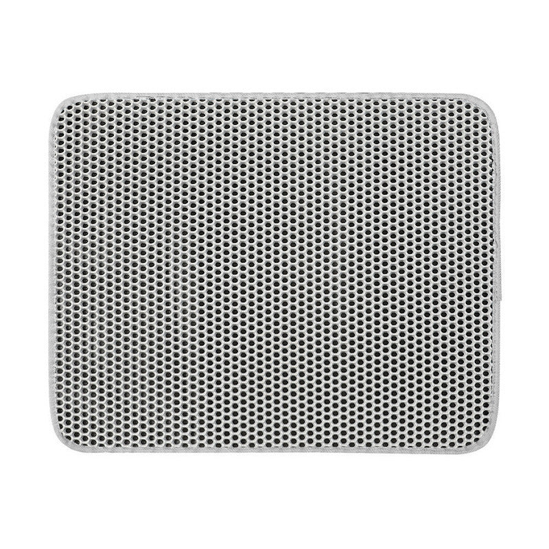 Honeycomb Double Layer Cat Litter Mat