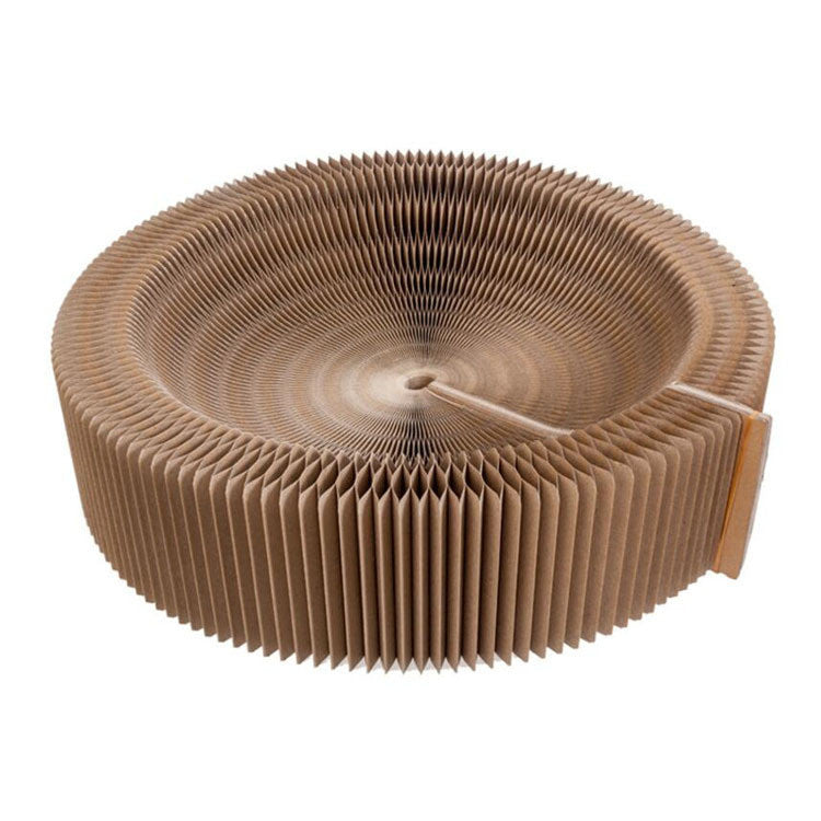 Foldable Organ Nest Corrugated Scratching Board