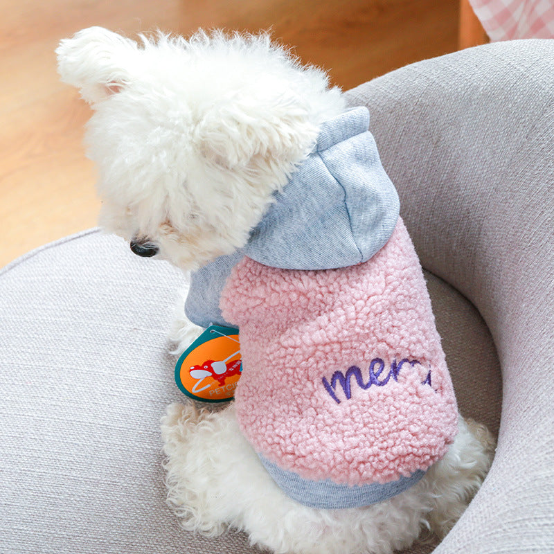 Woven Cute Rhino Pet Clothing