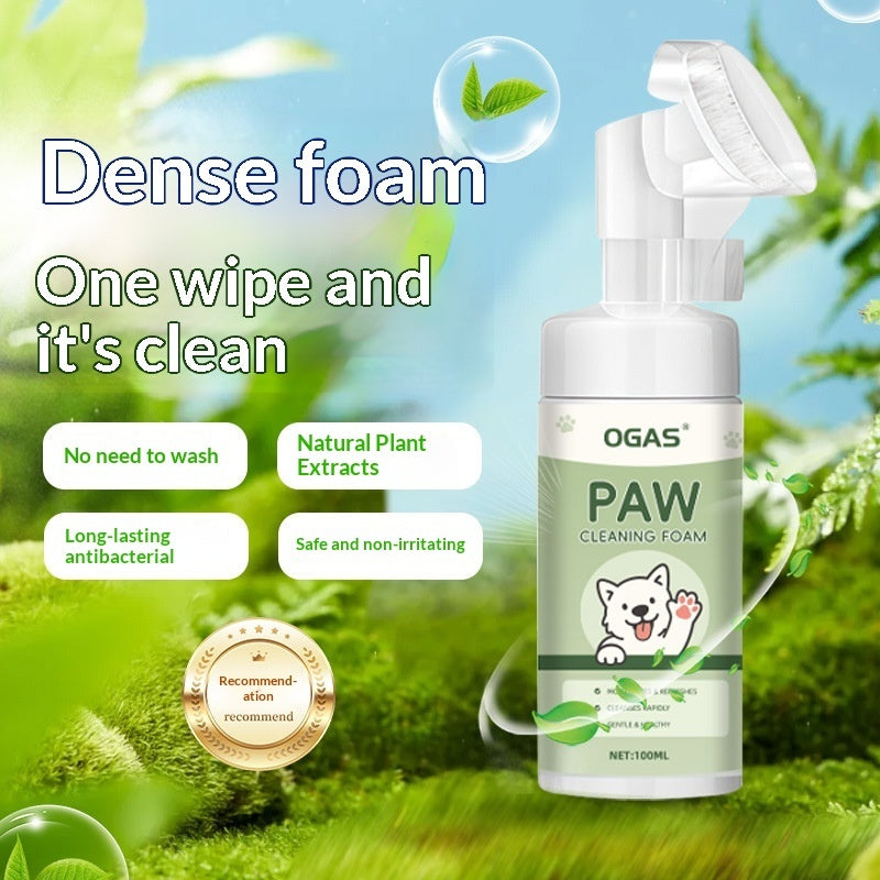 Anit Bacterial Pet Paw Cleaner