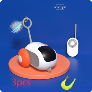 Interactive Remote Control Self-moving Car Toy