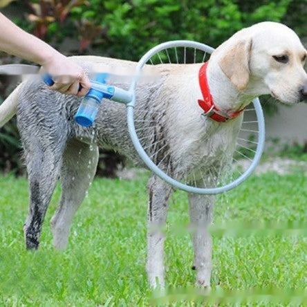 Pet Water Shower Bathing Device