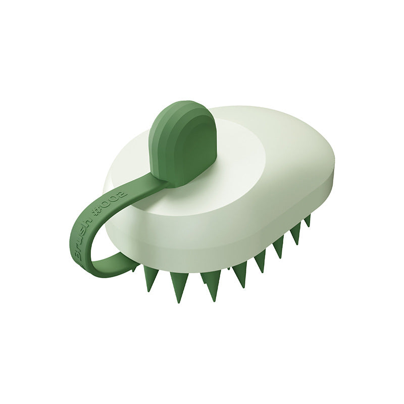 Handheld Silicone Pets Shower Massage Brush