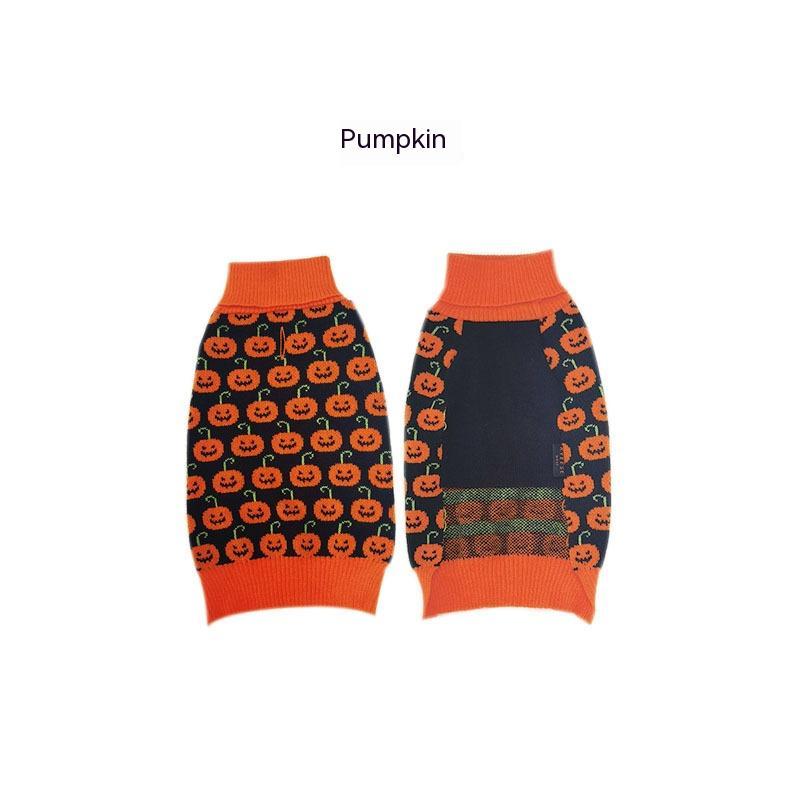 Warm Leisure Halloween Dog Cosplay Outfit