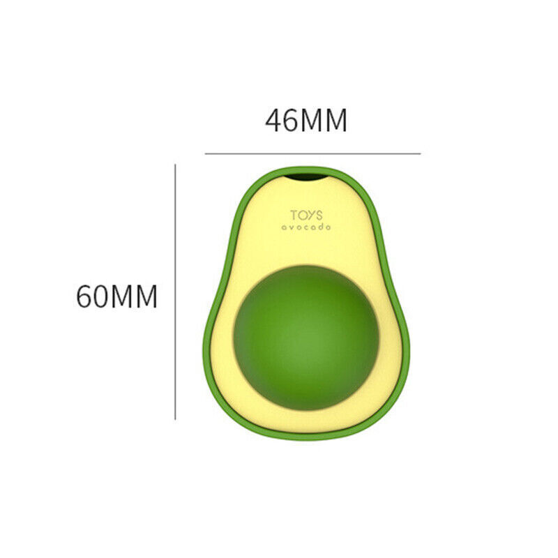 Cute Avocado Catnip Mini Cat Treat Toys