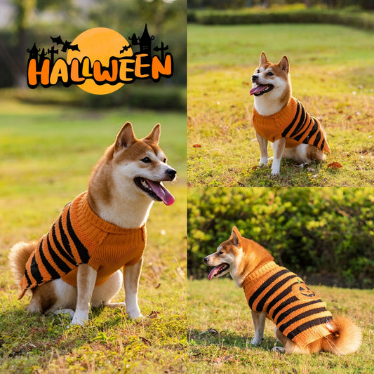 Warm Leisure Halloween Dog Cosplay Outfit