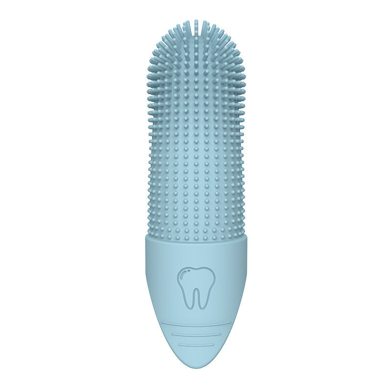 Pet Silicone Oral Cleaning Pet Toothbrush