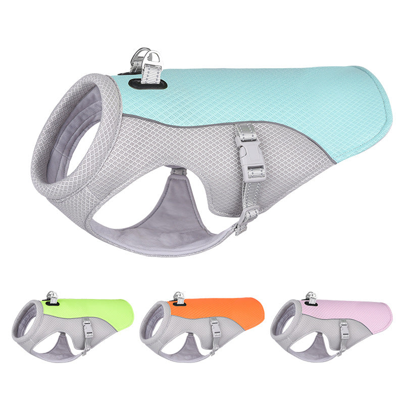 Summer Pet Heat Resistant Dog Cooling Vest