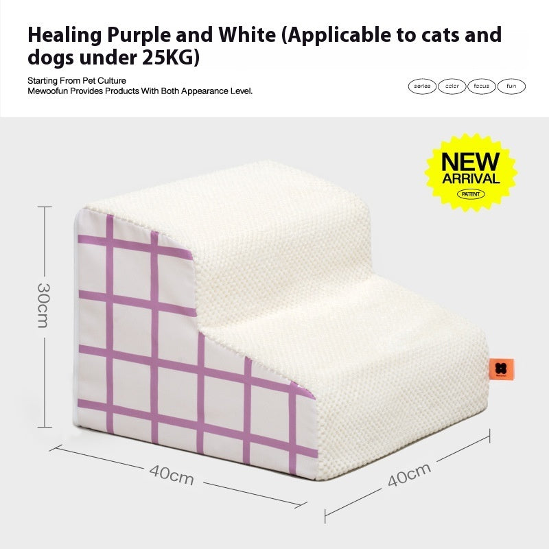 Pet Dog Slopes Bed Stairs