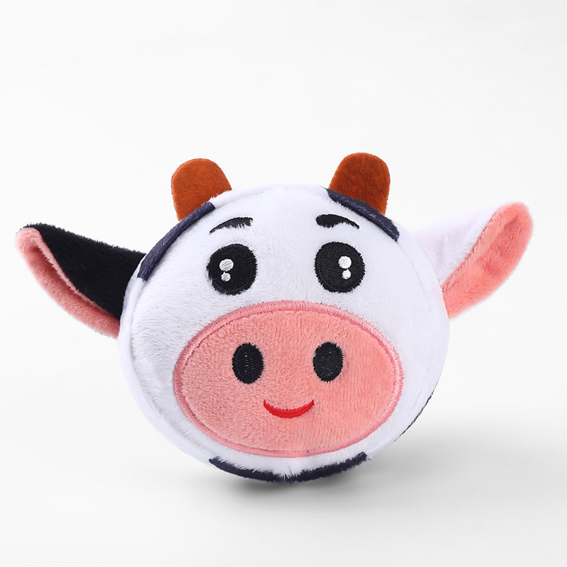 Pet Vocal Teething Bite Resistant Plush Toys