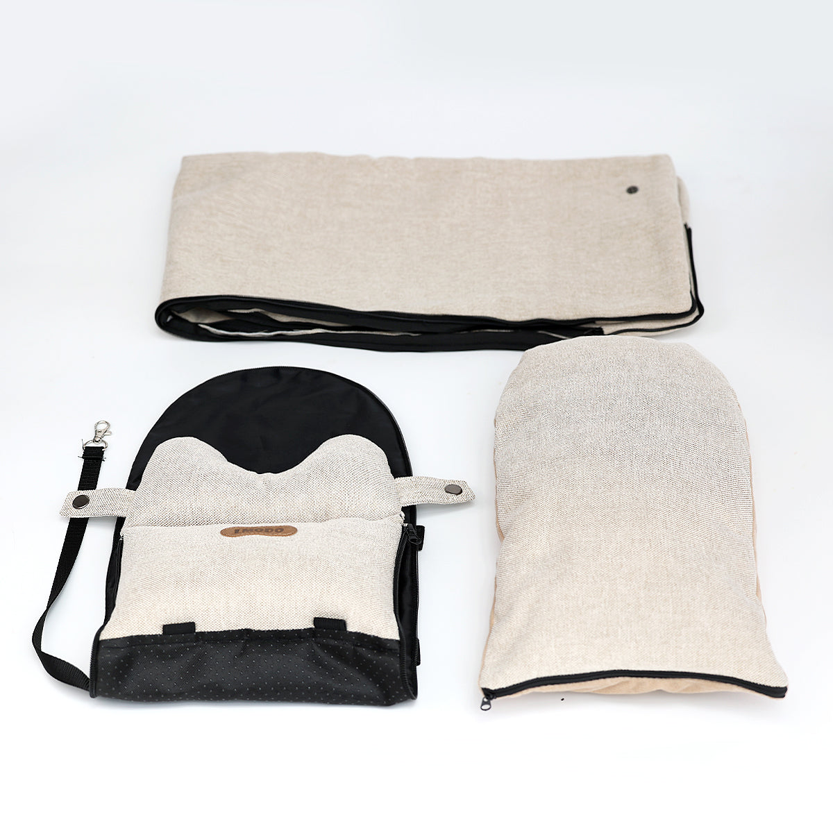 Portable Dog Car Central Carrier Seat For Travel