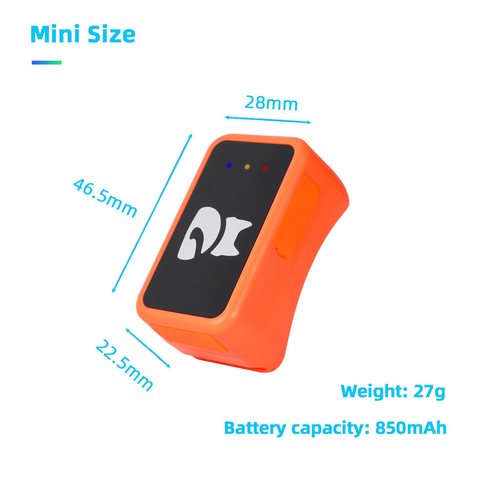Pet Anti-lost GPS Locator Collar Tracker