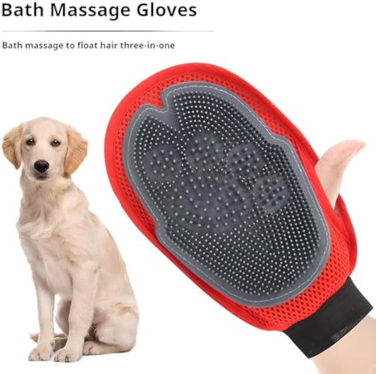 Pet Bathing Hair Remover Glove