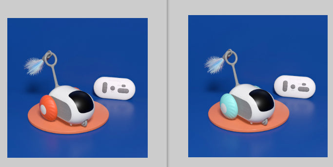 Interactive Remote Control Self-moving Car Toy