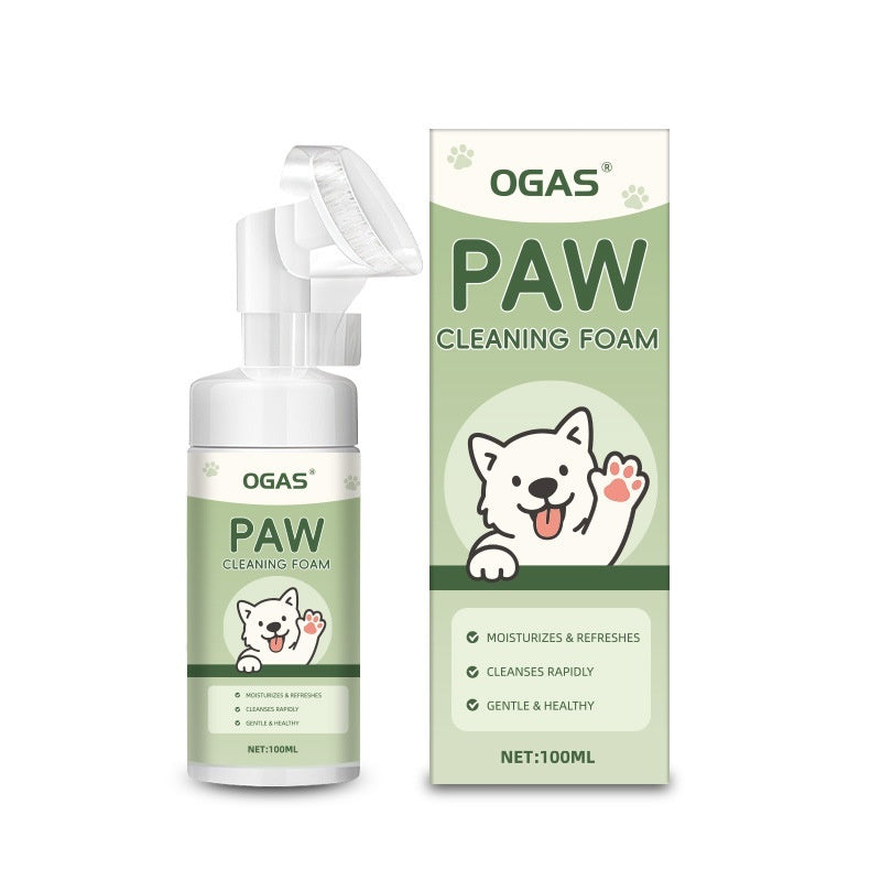 Anit Bacterial Pet Paw Cleaner
