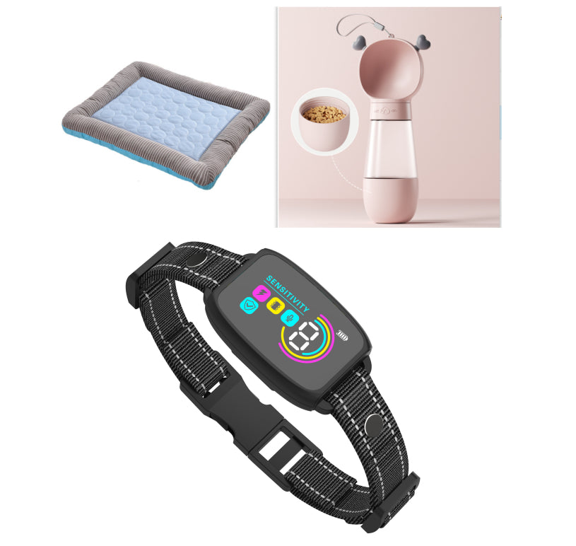 Rechargeable Smart Automatic Anti Barking Dog Collar