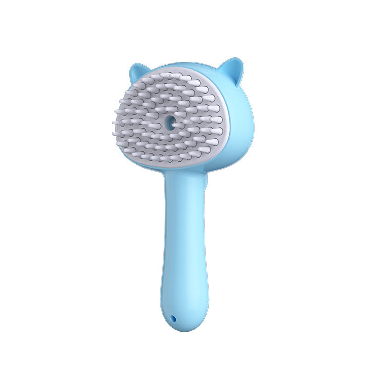Multifunctional Kitty Slicker Brush With Mist