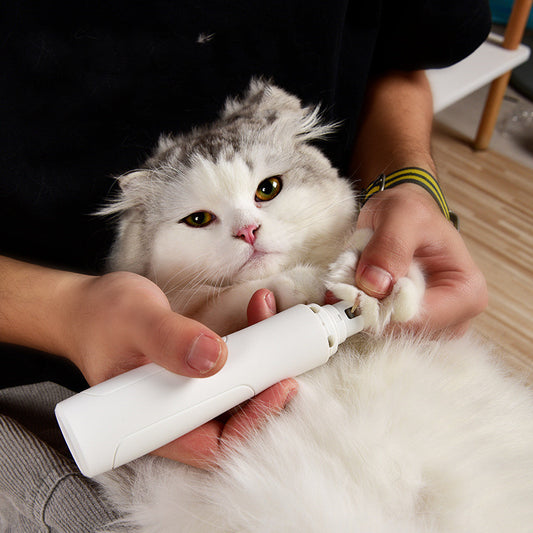 Pet Cat Nail Trimmer Device