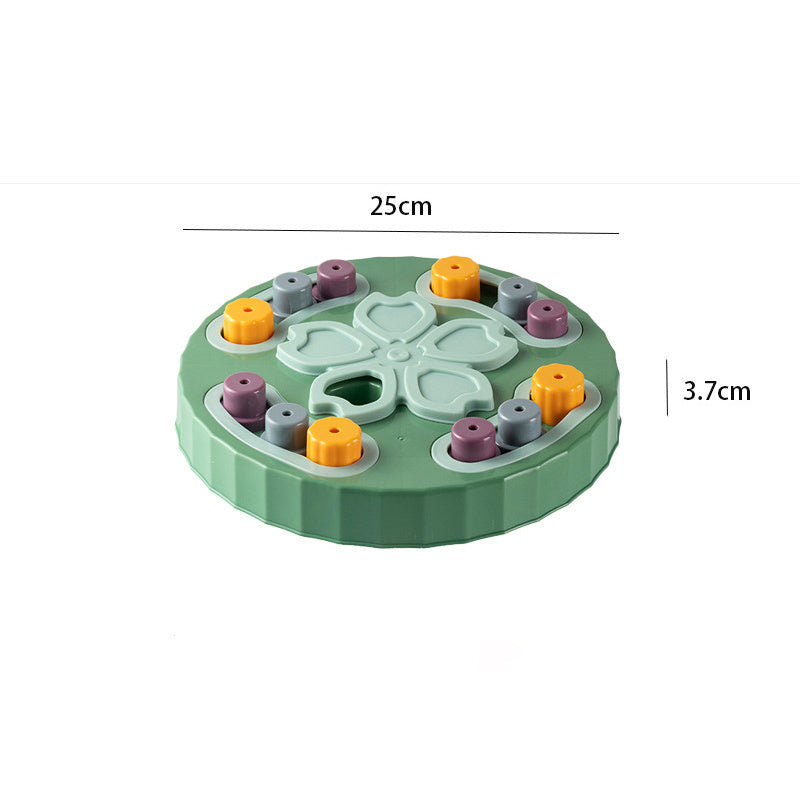 Interactive Pet Dog Slow Food Toy