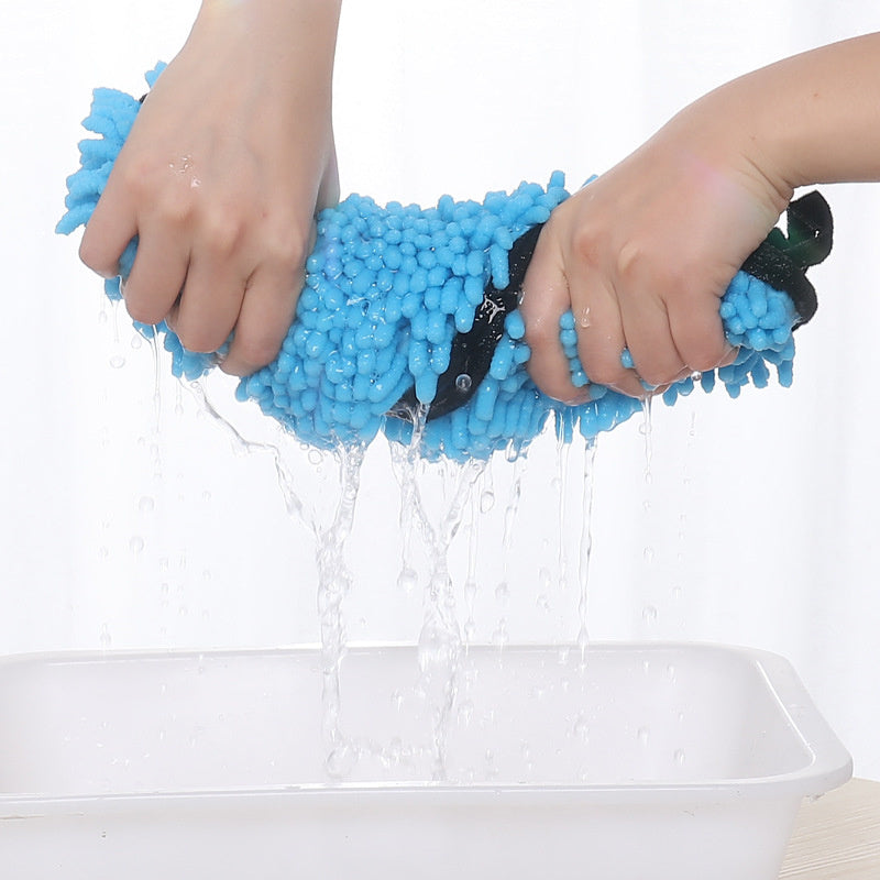 Super Absorbent Dog Microfiber Bath Towel