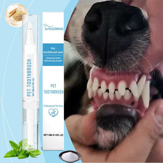 Pet Soft Breath Teeth Cleaning Pen