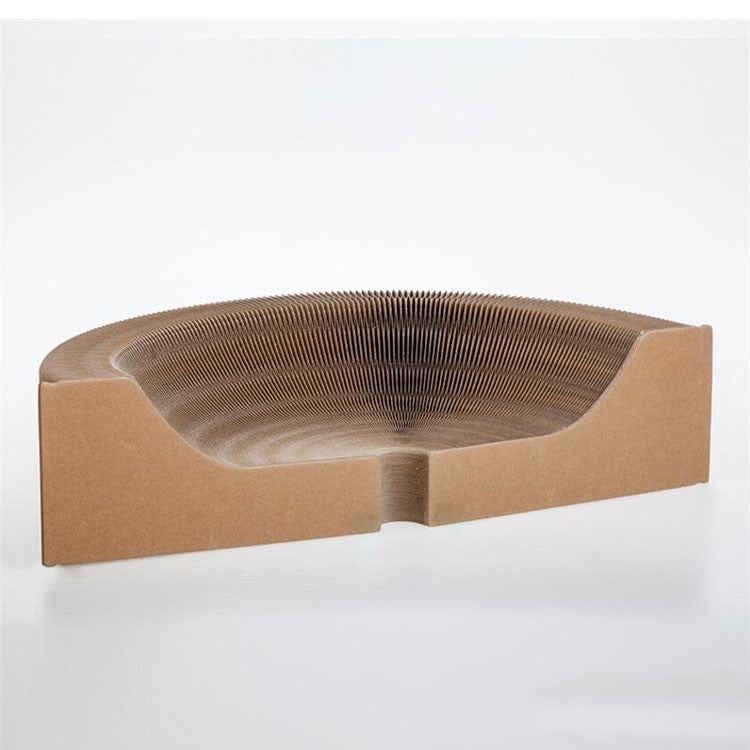 Foldable Organ Nest Corrugated Scratching Board