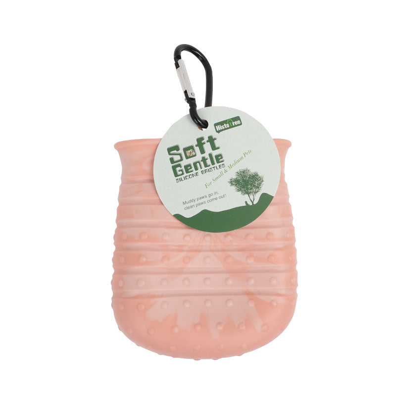 2 In 1 Soft Dog Paw Cleaner Cup