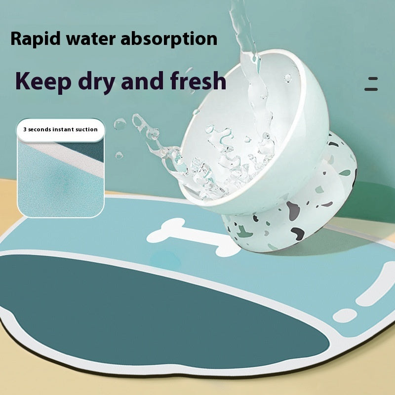 Silicone Non-Slip Waterproof Pet Feeding Mat