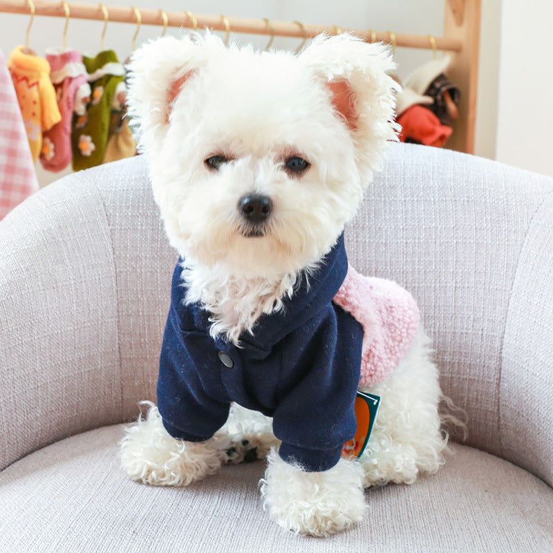 Woven Cute Rhino Pet Clothing