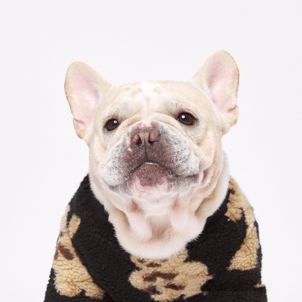 Pet Cute Thick Corduroy Bottoming Shirt