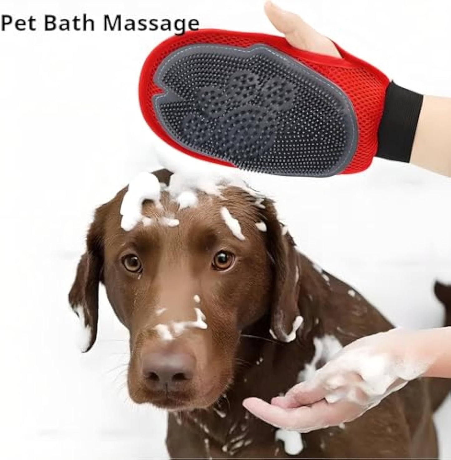 Pet Bathing Hair Remover Glove