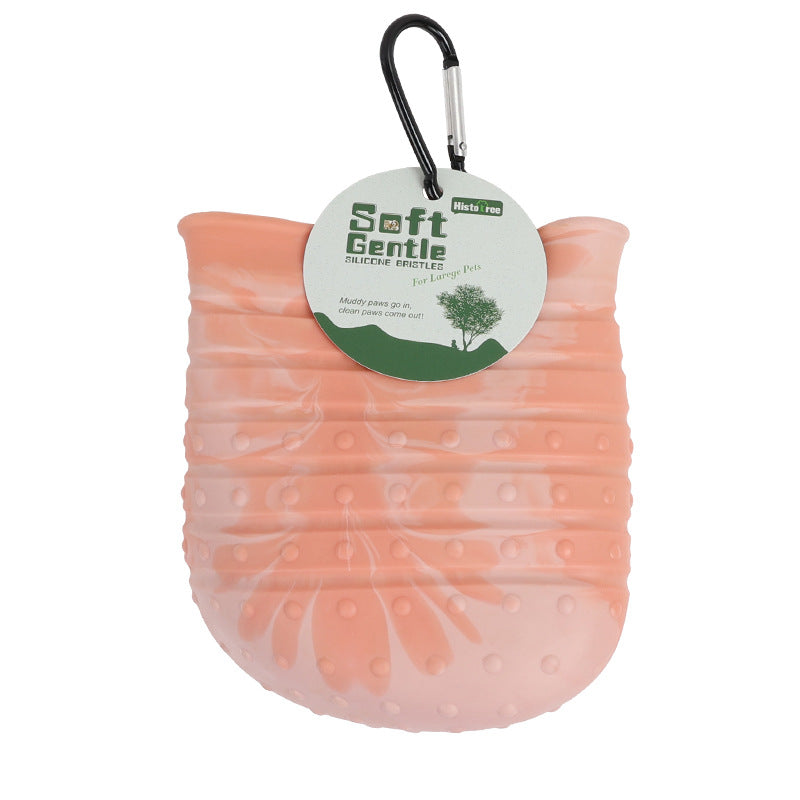 2 In 1 Soft Dog Paw Cleaner Cup