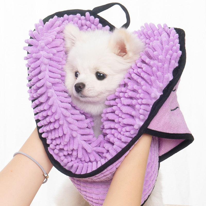 Super Absorbent Dog Microfiber Bath Towel