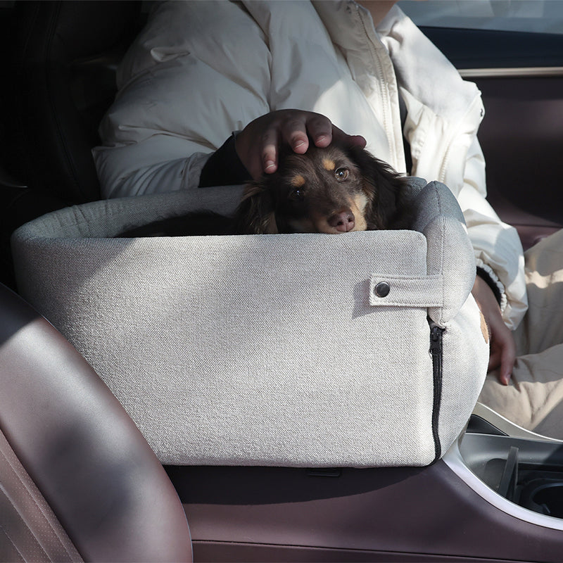 Portable Dog Car Central Carrier Seat For Travel
