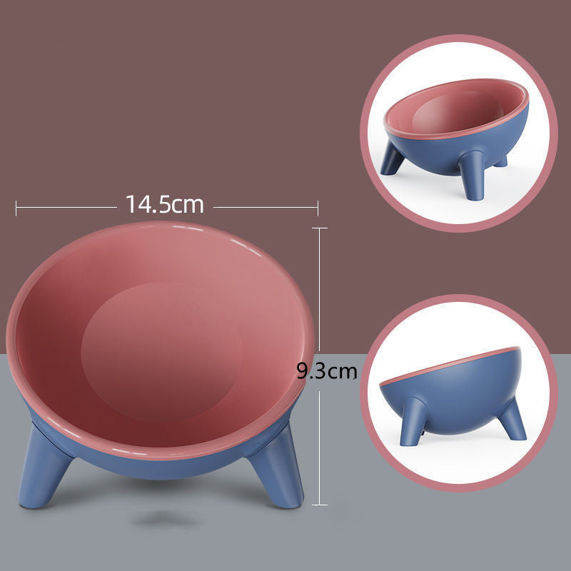 Bunny Rabbit Nordic Cat Dog Bowl With Stand